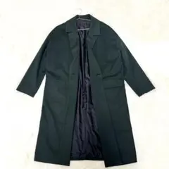 ✨美品✨My Beautiful Landlet チェスターコート グリーン 1のサムネイル
