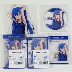 DMM スクラッチ 無職転生Ⅱ ロキシー ピックアップ E賞缶バッジ E-2 