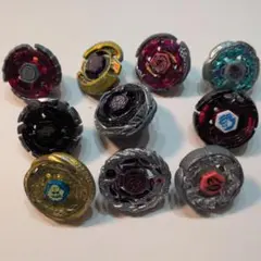 0 メタルファイトベイブレード 10個セット 解らないので写真で判断して下さい