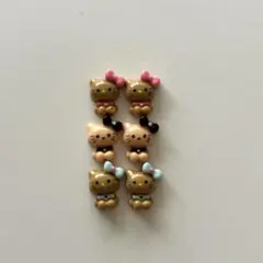 ネイルパーツ　夏に向けて日焼けキティちゃん