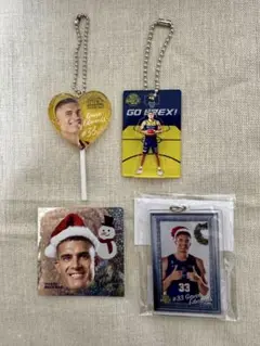 宇都宮ブレック スギャビン選手 キーホルダー&ステッカーセット