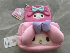 マイメロディ ポーチセット ピンク