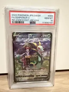 【PSA10】ポケモンカード　ジャローダVのサムネイル