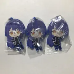 あおぎり高校　ラバーマスコット　エトラ　3個