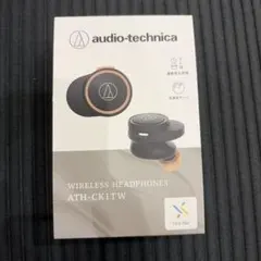 audio-technica ATH-CK1TW ワイヤレスイヤホンのサムネイル