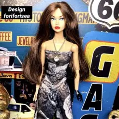 バービー、FR めちゃカッコよボンタンall-in-one★☆★アクセ