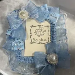 【B8ー296】硬質ケース デコ 痛ロゼット トレカケース 痛バ 推し活