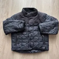 【暖か★】TAION リバーシブル　ダウンジャケット　130㎝