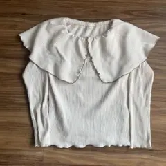 apres les cours キッズ　ビッグカラートップス　120サイズ