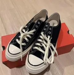 ★未使用品★CT70 ブラック ローカット 28cm