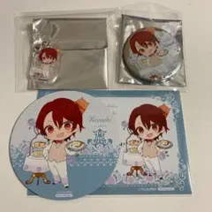 月野亭 バーブロ 特典コースター おみや 特典 アクリルチャーム 缶バッジ