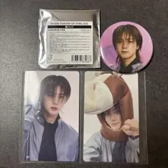 INI POPUP ポップアップ　佐野雄大　缶バッジ　トレカ