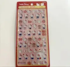 【正規品】ボンボンドロップシール mini サンリオ　ハローキティ　キティ　赤