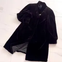 サガミンク シェアード ミンク リアルファーコート 毛皮 ダークブラウン 銀サガ