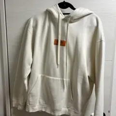 美品　UNIVERSAL OVERALL アイボリーパーカー　Mサイズのサムネイル