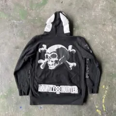 rare L.G.B. boxer skull backcross パーカー rare L.G.B. boxer skull backcross パーカー - メルカリ