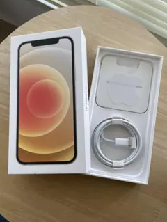 Apple iPhone 12 White 空箱