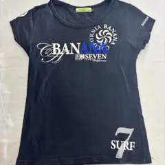 美品 BANANA SEVEN シャツ ブラウス Tシャツ ブラック M