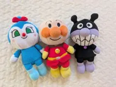 アンパンマン ぬいぐるみセット