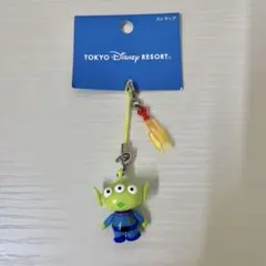 東京ディズニーリゾート リトルグリーンメン エイリアン ストラップ