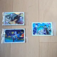 Genshin Impact ステッカー 3枚セット