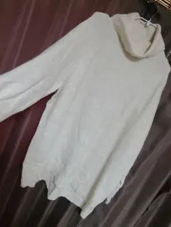 H＆M 白ニット L