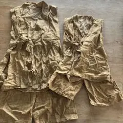 兄弟セット甚平さん