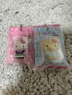 HELLO KITTY パッケージミニチュアコレクション 2個セット