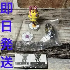 ジョジョ　ミニフィギュア2点セット　「F・F」 「K」　匿名発送