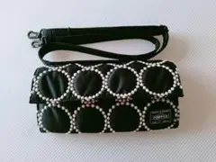 ミナペルホネン ハンドメイド ボディバッグ ショルダーバッグ バッグ ショルダー mina perhonen - 【美品】 mina perhonen / ミナペルホネン