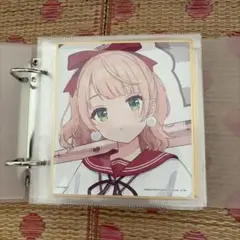 ホロライブ＋しぐれうい色紙まとめうり