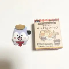 bts bt21 バンタン ファミマ ぬいぐるみバッジ MANG JHOPE