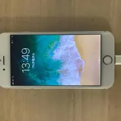 iphone6 16GB au シルバー 美品 送料込