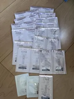 ELIXIR 化粧水 乳液 サンプル まとめ売り クレドポーボーテおまけ