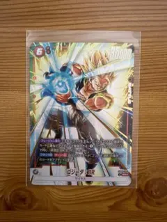 い ドラゴンボール 悪鬼を討つ戦士 ゴジータ SR パラレル FB09-096