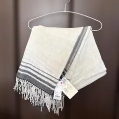 UNIQLO 2wayストール(フレーム) 140x130cm