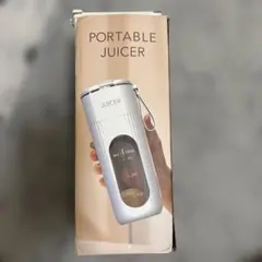 PORTABLE JUICER ポータブルジューサー 340ml新品のサムネイル