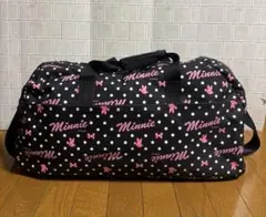 ディズニー　ミニーマウス　ボストンバック