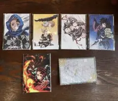 R*N様 鬼滅の刃 幕間画 原画 ポストカードセット お楽しみくじ まとめ売り