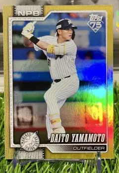 2026 EPOCH NPB 千葉ロッテマリーンズ 山本大斗 50枚限定 - メルカリ