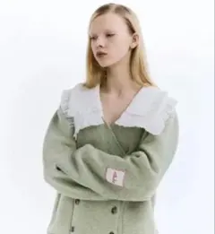 正規品】BIBIY. DINER CARDIGAN ベージュ ︎︎カーディガン - メルカリ