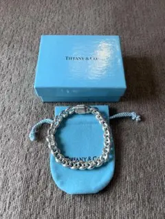 Tiffany ティファニー　ヴィンテージ　ブレスレット アンカー　925のサムネイル