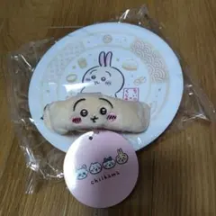 ちいかわ くら寿司 うさぎ プレート リストバンドキーホルダー セット