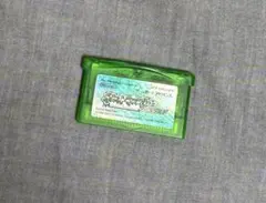 ポケットモンスター エメラルド ゲームボーイアドバンス