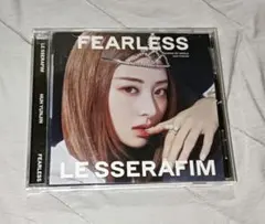 LE SSERAFIM FEARLESS HUH YUNJIN CD