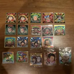 ロッテワンピースマンコレクターシール ワンピースウエハースシール