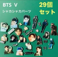 BTS V テテのシャカシャカパーツ　ファッション雑誌バージョン 29個セット