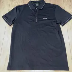 HUGO BOSS 未使用 メンズ ジップアップ ポロシャツ L - メルカリ