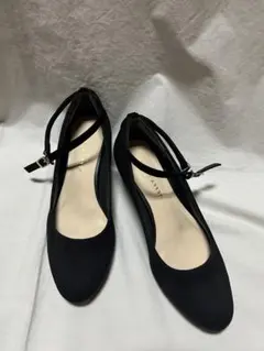 JELLY BEANS パンプス 23.5 黒　ふわさら　2way ストラップのサムネイル