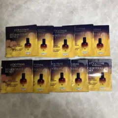 ロクシタン　イモーテルオーバーナイトRセラムc1ml✖️10枚（美容液）